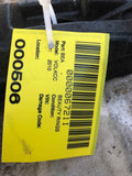 2010 VOLKSWAGEN CC Rear Back Bumper Reinforcement Impact Bar Absorber OEM