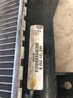 2009 - 2017 VOLKSWAGON CC 2.0L Engine Motor Cooling Radiator (ID 5K0121253B) OEM