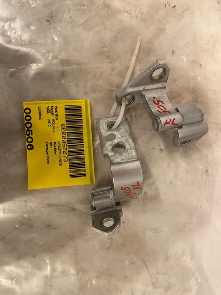 2010 VOLKSWAGON CC Sedan Rear Door Upper & Lower Hinge 4-doors Left Driver Side
