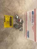2010 VOLKSWAGON CC Sedan Rear Door Upper & Lower Hinge 4-doors Left Driver Side