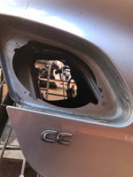 2009 - 2017 VOLKSWAGON CC Sedan Rear Trunk Decklid Hatch Paint Code A7W Silver