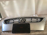 2009 - 2012 VOLKSWAGEN CC Sedan Front Bumper Upper Center Grille Chrome Moulding