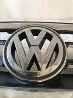 2009 - 2012 VOLKSWAGEN CC Sedan Front Bumper Upper Center Grille Chrome Moulding