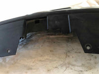 2009 - 2012 VOLKSWAGEN CC Sedan Front Bumper Upper Center Grille Chrome Moulding
