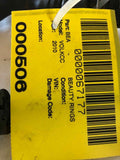 2010 VOLKSWAGEN CC 2.0L Radiator Hose Cooling Tube Pipe PIN 3C0122101FA OEM