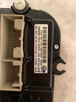 2009-2010 VOLKSWAGEN CC Dash AC Heater Temperature Climate Control 5HB009751-27
