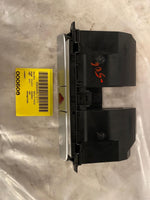 2010 VOLKSWAGON CC 2.0L Dash Dual Center Cup Holder w/ Hazzard Switch Button OEM