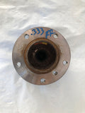 2008 - 2010 BMW 528I Front Passenger Wheel Bearing & Hub Assy Right RWD RH