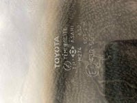 1992 - 1996 TOYOTA CAMRY Sedan Front Door Glass Window Right Passenger Side RH