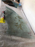 1992 - 1996 TOYOTA CAMRY Sedan Front Door Glass Window Right Passenger Side RH