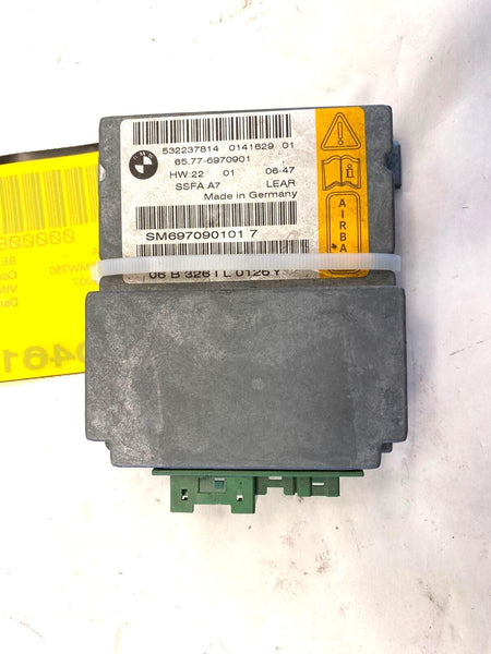 2006 - 2008 BMW 750 SERIES Control Module Unit Air Bag SRS Safety Airbag Sensor