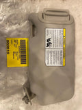 2016 - 2019 NISSAN VERSA Sun Visor Sunshade w/ Illumination Right Passenger Side
