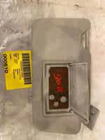 2016 - 2019 NISSAN VERSA Sun Visor Sunshade w/ Illumination Right Passenger Side