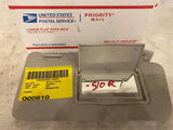 2016 - 2019 NISSAN VERSA Sun Visor Sunshade w/ Illumination Right Passenger Side