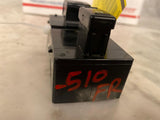 2018 NISSAN VERSA Front Power Window Switch Control & Door Right Passenger Side