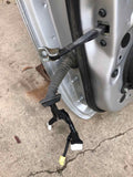 2012 - 2019 NISSAN VERSA Front Electric Door Paint Code K23 Right Passenger Side
