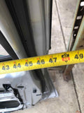 2012 - 2019 NISSAN VERSA Front Electric Door Paint Code K23 Right Passenger Side