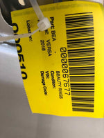 2012 - 2019 NISSAN VERSA Front Electric Door Paint Code K23 Right Passenger Side