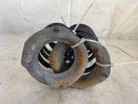 2015-2018 NISSAN VERSA Rear Suspension Coil Spring Pair Set Left and Right Side