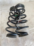 2015-2018 NISSAN VERSA Rear Suspension Coil Spring Pair Set Left and Right Side