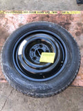 1996 - 1998 ACURA RL Emergency Temporary Comnpact Spare Tire Steel T135/90D15