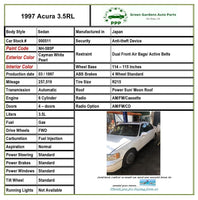 1996 - 2004 ACURA RL Sedan 3.5L 6 Cylinder FWD Automatic Transmission 257K Miles