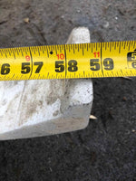 1997 ACURA RL Sedan Rear Back Bumper Impact Energy Absorber Foam OEM