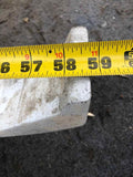 1997 ACURA RL Sedan Rear Back Bumper Impact Energy Absorber Foam OEM