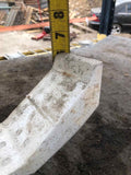 1997 ACURA RL Sedan Rear Back Bumper Impact Energy Absorber Foam OEM