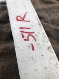 1997 ACURA RL Sedan Rear Back Bumper Impact Energy Absorber Foam OEM