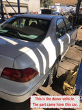 1996 - 1999 ACURA RL 3.5L Upper Fuel Filler Gas Tank Neck Pipe Tube OEM
