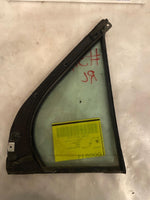 1996 - 2004 ACURA RL Sedan Rear Door Vent Glass Window Left Driver Side LH OEM