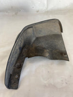 1997 ACURA RL Sedan Rear Mud Dust Water Flap Shield Guard Right Passenger Side