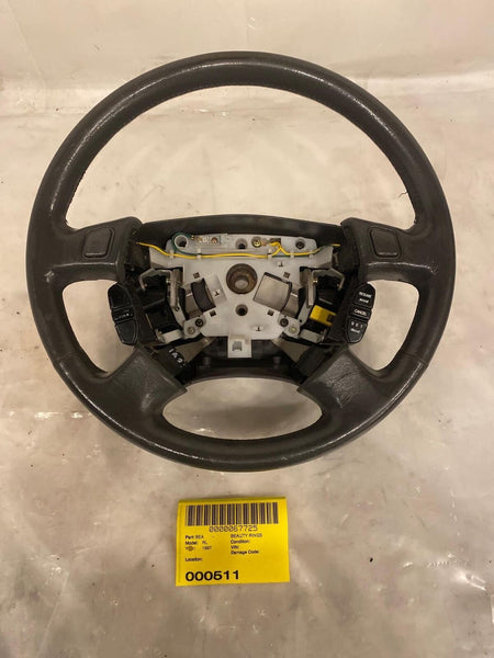 1996 - 1997 ACURA RL Sedan Drivers Steering Wheel with Switches Control Button