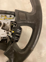 1996 - 1997 ACURA RL Sedan Drivers Steering Wheel with Switches Control Button