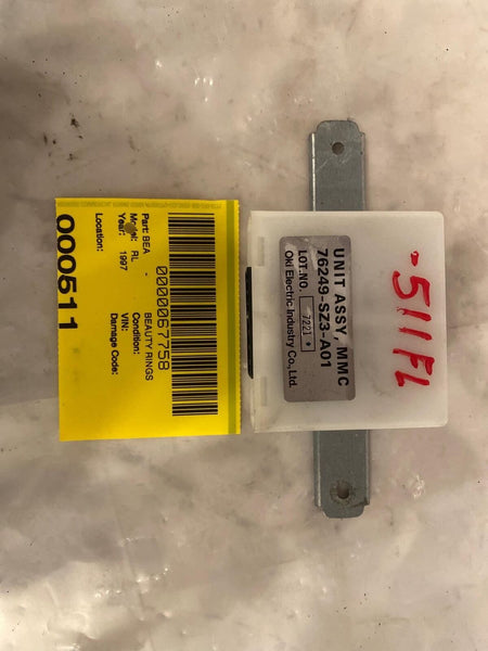 1996 - 1997 ACURA RL Mirror Memory Control Module Uniot PIN 76249-SZ3-A01 OEM