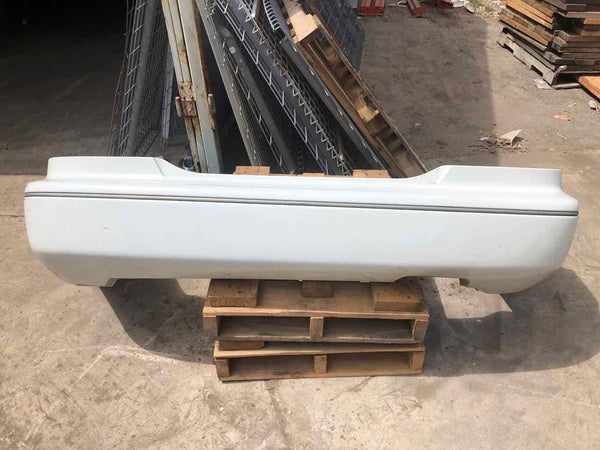 1996-1998 ACURA RL Sedan Rear Bumper Cover Paint Code NH585P Cayman White Pearl