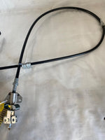 1997 ACURA RL Emergency Parking Brake Lever Pedal w/ Release Handle and Cable