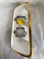 1997 ACURA RL Sedan Rear Trunk Lid Mounted License Plate Bracket Frame OEM