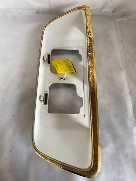 1997 ACURA RL Sedan Rear Trunk Lid Mounted License Plate Bracket Frame OEM