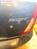 2006 - 2011 HYUNDAI ACCENT Airbag Air Bag Passenger Roof Front Right RH SRS OEM