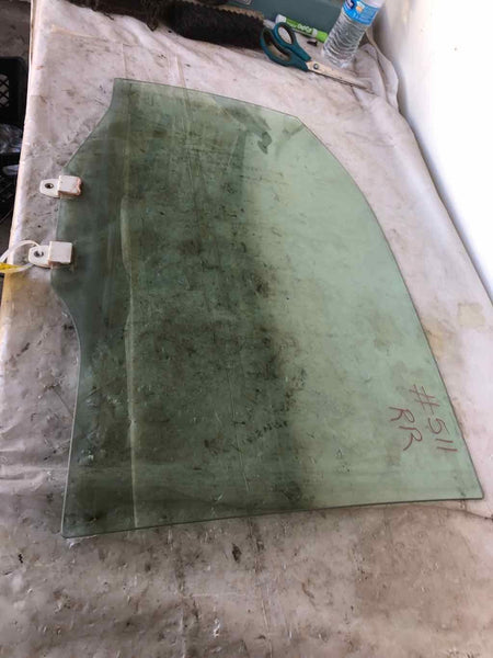 1996 - 2004 ACURA RL Sedan 4-Door Rear Door Glass Window Right Passenger Side RH