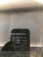 1996 - 2004 ACURA RL Sedan 4-Door Rear Door Glass Window Right Passenger Side RH