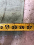 1996 - 2004 ACURA RL Sedan 4-Door Rear Door Glass Window Right Passenger Side RH