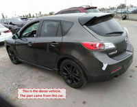 2011-2013 MAZDA 3 Airbag Air Bag Driver Roof Curtain SRS Safety Left Side LH OEM