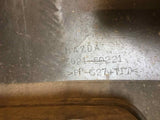 2009 MAZDA CX-7 2007 2008 2009 Rear Bumper Cover Black W/ Side Marker Light OEM