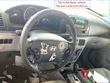 2006-2010 HYUNDAI SONATA Airbag Front Driver Roof Air Bag SRS Safety Left LH OEM