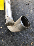 2016 FORD FOCUS Air Duct Intercooler Pipe Hose CV616C646FF 2.0 Turbo Hatchback M