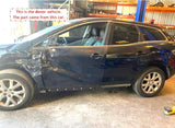 MAZDA CX7 Airbag Air Bag Front Dash Right Passenger Side RH SRS Safety Dashboard