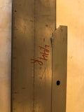 2015 NISSAN SENTRA SV Sedan 1.8L 4 Cylinder Rear Back Bumper Face Impact Bar